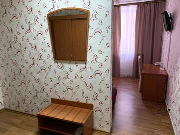 Фото номера Двухместный номер делюкс с двуспальной кроватью Гостиница Тимптон г. Нерюнгри 6