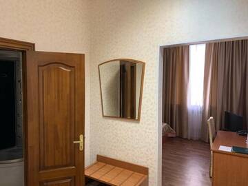 Фото номера Стандартный двухместный номер с 1 кроватью Гостиница Тимптон г. Нерюнгри 4