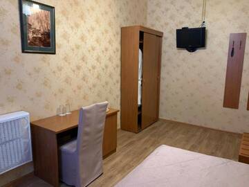 Фото номера Одноместный номер Гостиница Тимптон г. Нерюнгри 4